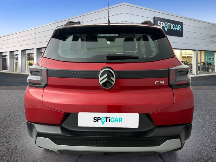 Citroën C3 Nouvelle Turbo 100 ch Manuelle Plus