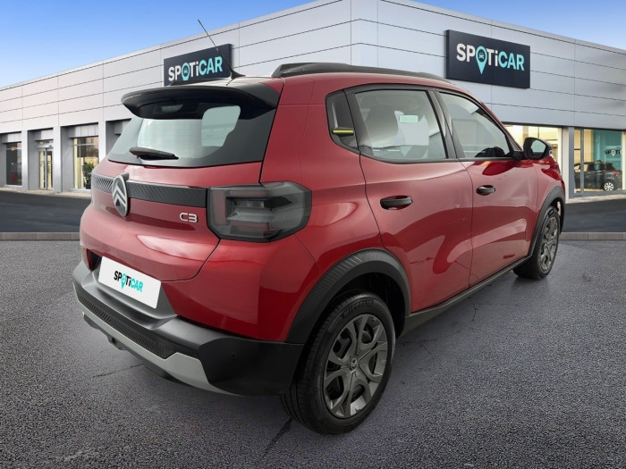 Citroën C3 Nouvelle Turbo 100 ch Manuelle Plus