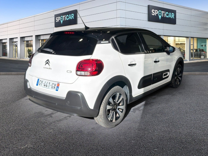 Citroën C3 PureTech 110 ch BVM6 Max