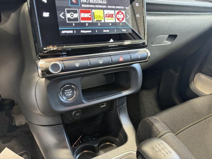 Citroën C3 PureTech 110 ch BVM6 Max