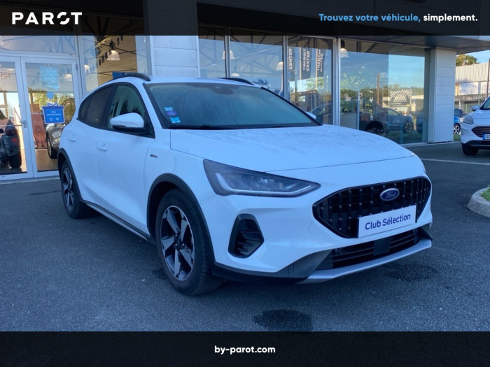 Ford Focus Active 1.0 Flexifuel 125 S&S mHEV Active X