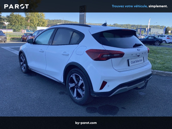 Ford Focus Active 1.0 Flexifuel 125 S&S mHEV Active X