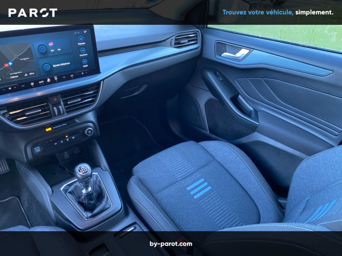 Ford Focus Active 1.0 Flexifuel 125 S&S mHEV Active X