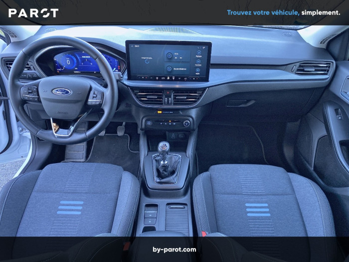 Ford Focus Active 1.0 Flexifuel 125 S&S mHEV Active X