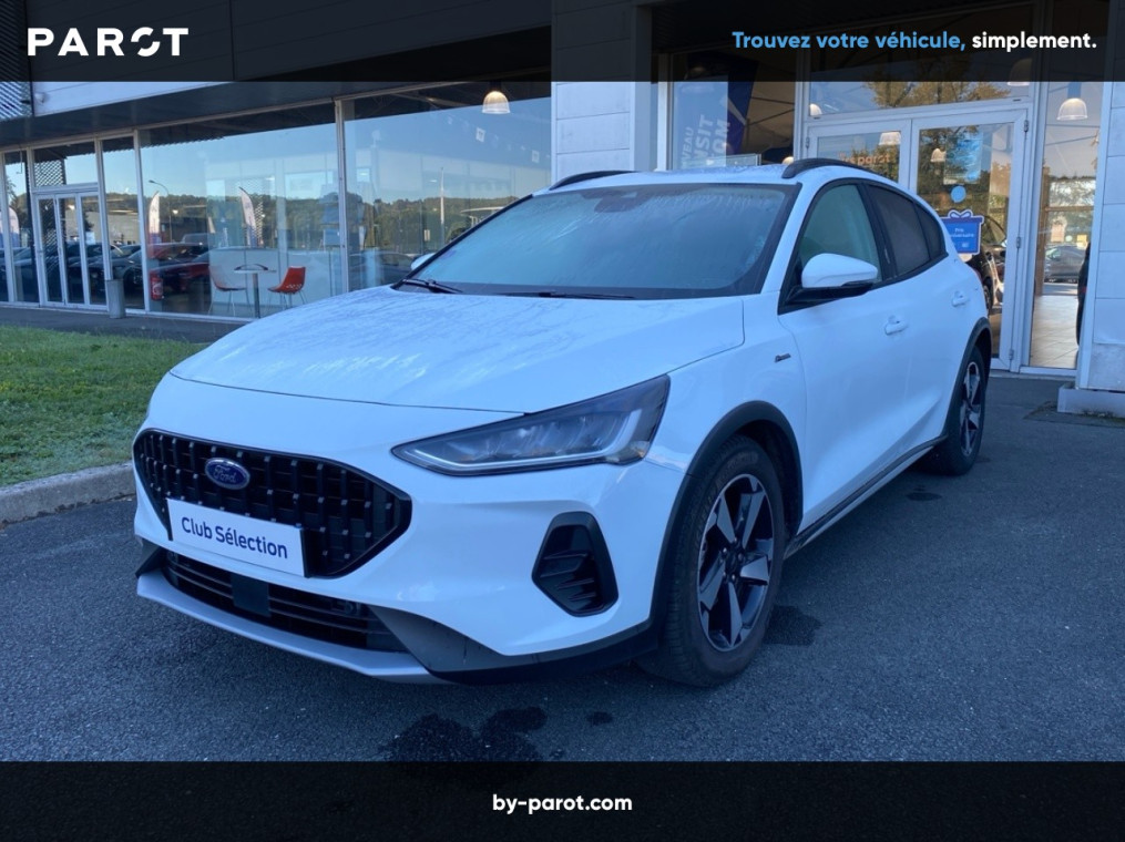 Ford Focus Active 1.0 Flexifuel 125 S&S mHEV Active X