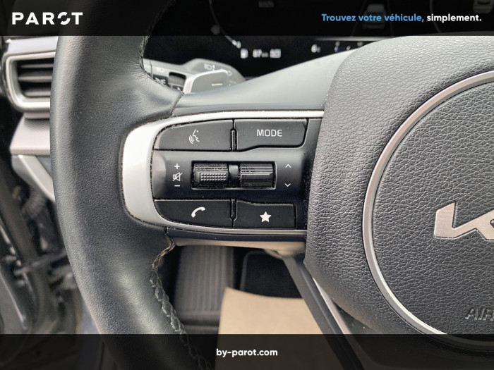 Kia Sportage 1.6 T-GDi 230ch ISG Hybride BVA6 4x2 GT Line Premium Business