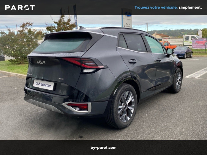 Kia Sportage 1.6 T-GDi 230ch ISG Hybride BVA6 4x2 GT Line Premium Business