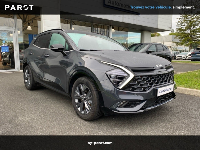 Kia Sportage 1.6 T-GDi 230ch ISG Hybride BVA6 4x2 GT Line Premium Business
