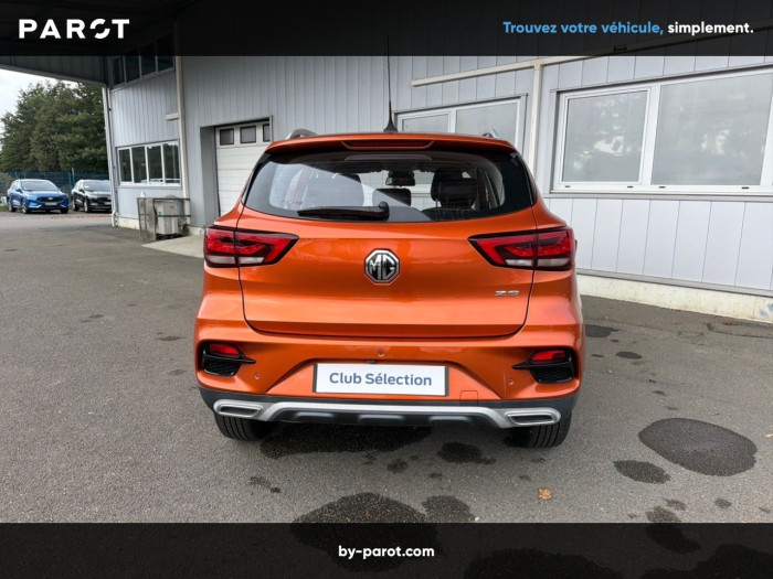 MG ZS 1.5L VTI-Tech 106ch 2WD Luxury