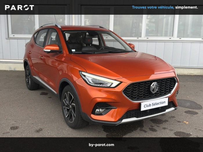 MG ZS 1.5L VTI-Tech 106ch 2WD Luxury