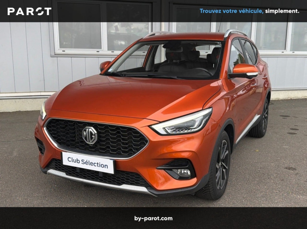 MG ZS 1.5L VTI-Tech 106ch 2WD Luxury
