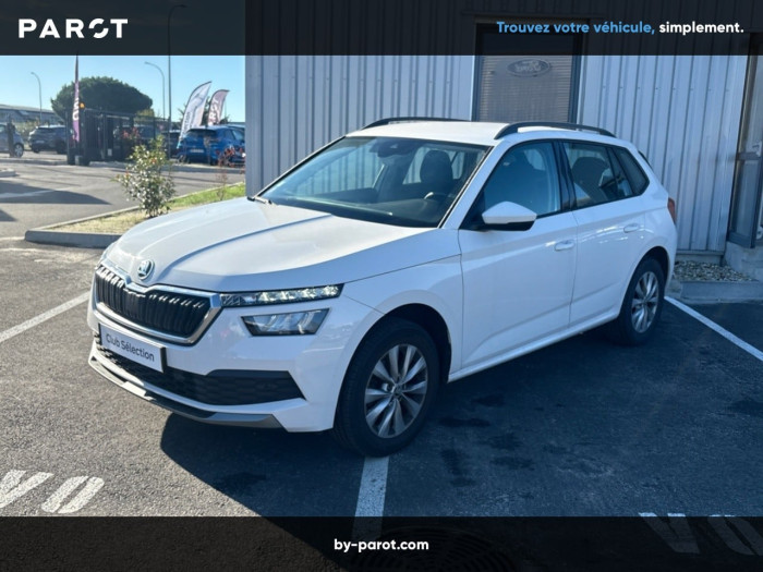 Skoda KAMIQ 1.0 TSI Evo 110 ch DSG7 Ambition