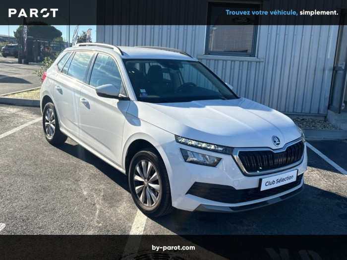 Skoda KAMIQ 1.0 TSI Evo 110 ch DSG7 Ambition