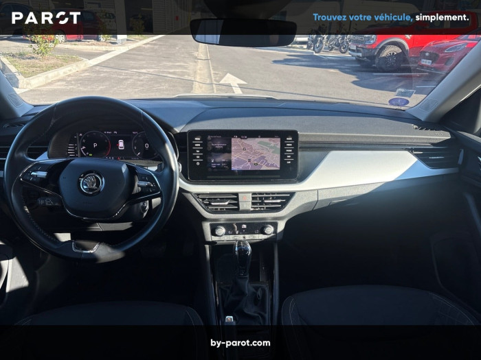 Skoda KAMIQ 1.0 TSI Evo 110 ch DSG7 Ambition