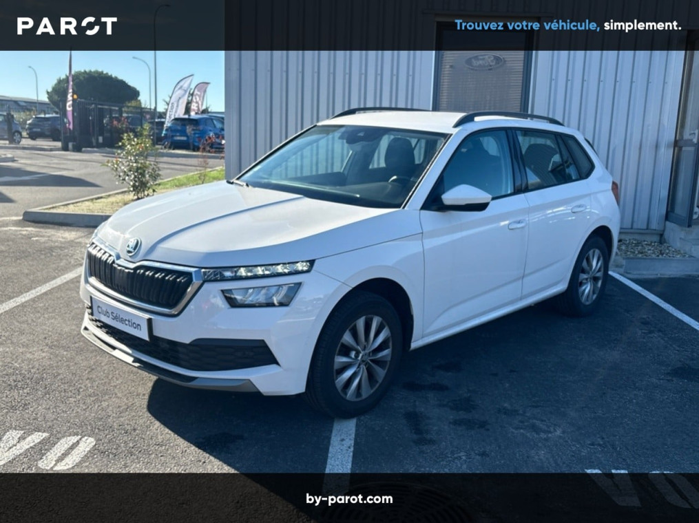 Skoda KAMIQ 1.0 TSI Evo 110 ch DSG7 Ambition
