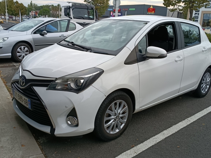 Toyota Yaris 100 VVT-i Dynamic CVT
