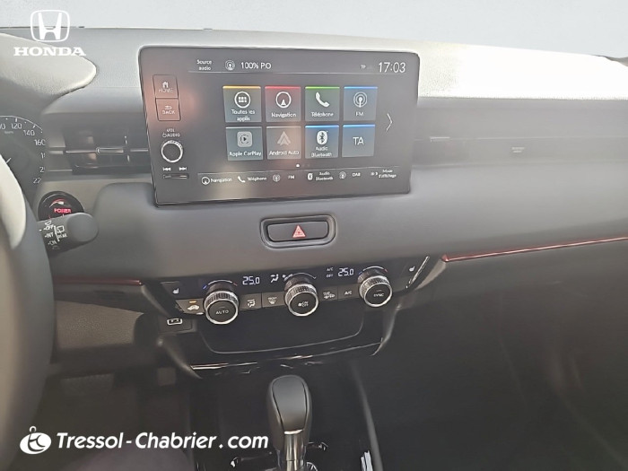 Honda HR-V E:HEV Nouveau 1.5 i-MMD Advance Sport