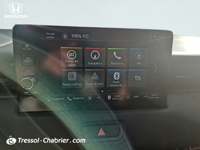 Honda HR-V E:HEV Nouveau 1.5 i-MMD Advance Sport