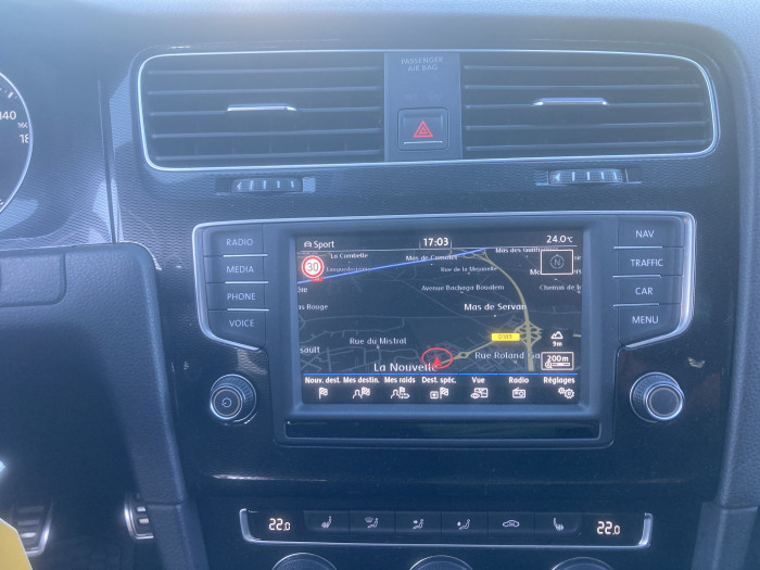 Volkswagen Golf 2.0 TSI 245 BlueMotion Technology GTI Performance