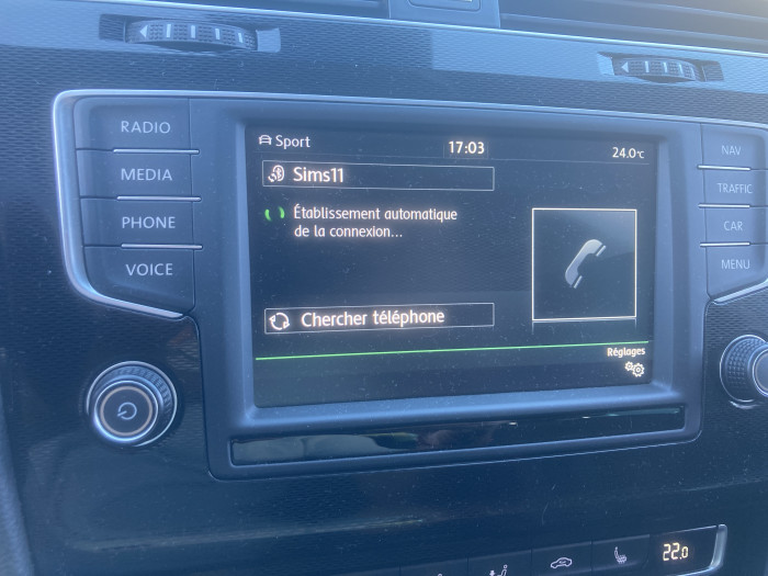 Volkswagen Golf 2.0 TSI 245 BlueMotion Technology GTI Performance