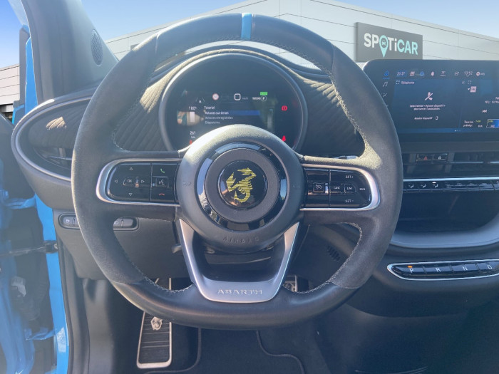 Abarth 500e 155 ch Scorpionissima
