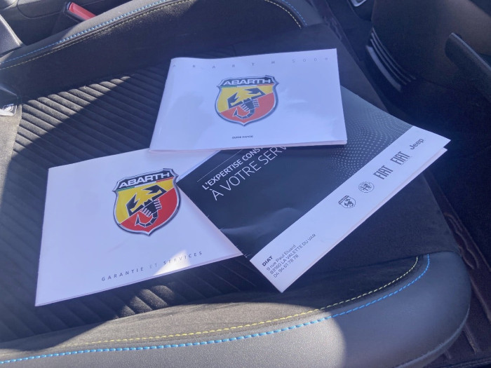 Abarth 500e 155 ch Scorpionissima