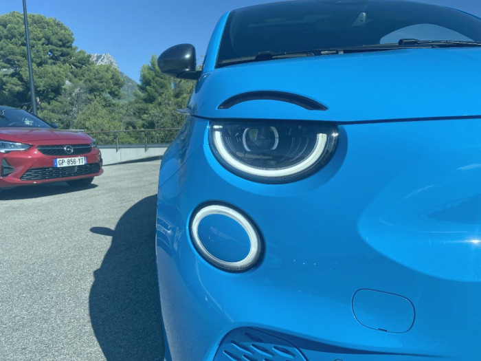 Abarth 500e 155 ch Scorpionissima