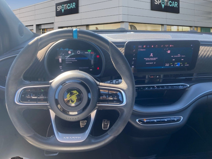 Abarth 500e 155 ch Scorpionissima