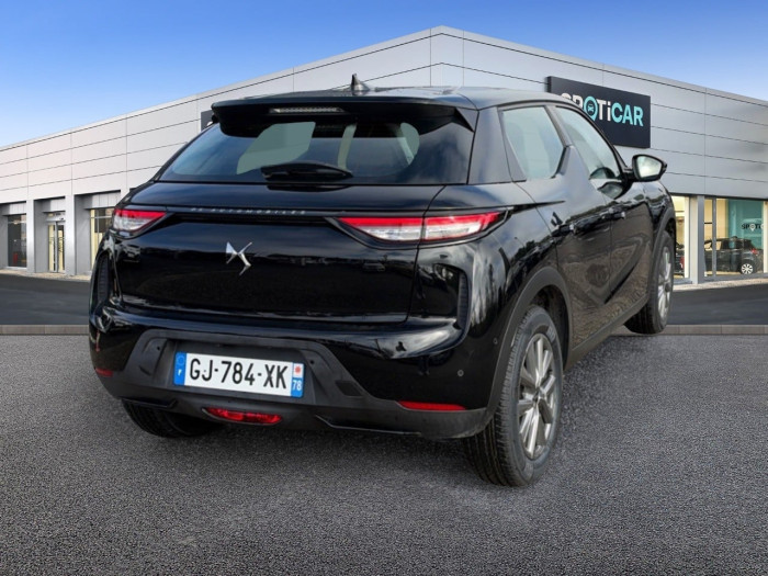 DS DS 3 ELECTRIQUE E-Tense Bastille