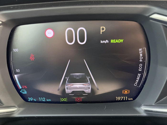 DS DS 3 ELECTRIQUE E-Tense Bastille