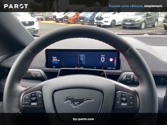 Ford Mustang Mach-E Standard Range 72,6 kWh 269 ch