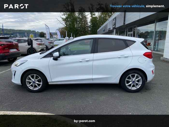 Ford Fiesta 1.0 EcoBoost 100 ch S&S BVM6 Titanium