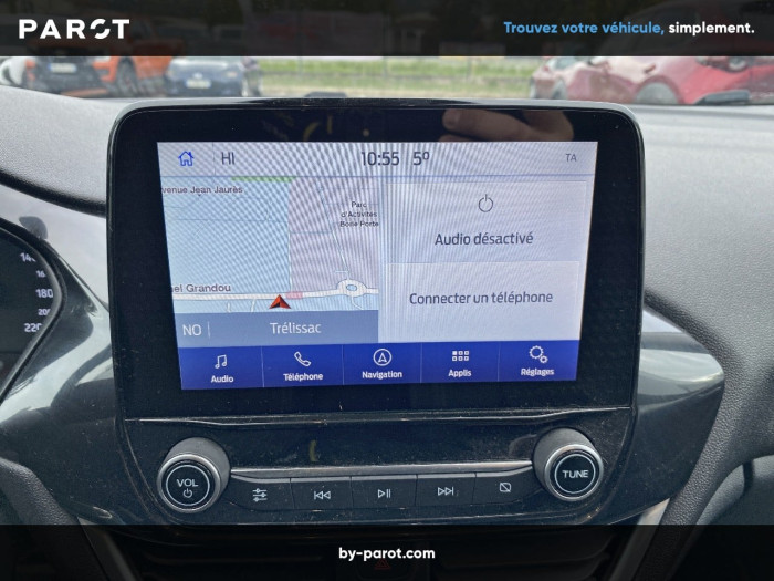 Ford Fiesta 1.0 EcoBoost 100 ch S&S BVM6 Titanium