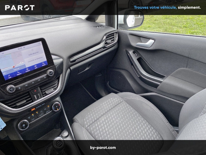 Ford Fiesta 1.0 EcoBoost 100 ch S&S BVM6 Titanium