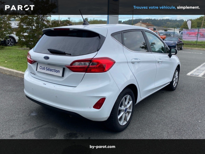 Ford Fiesta 1.0 EcoBoost 100 ch S&S BVM6 Titanium
