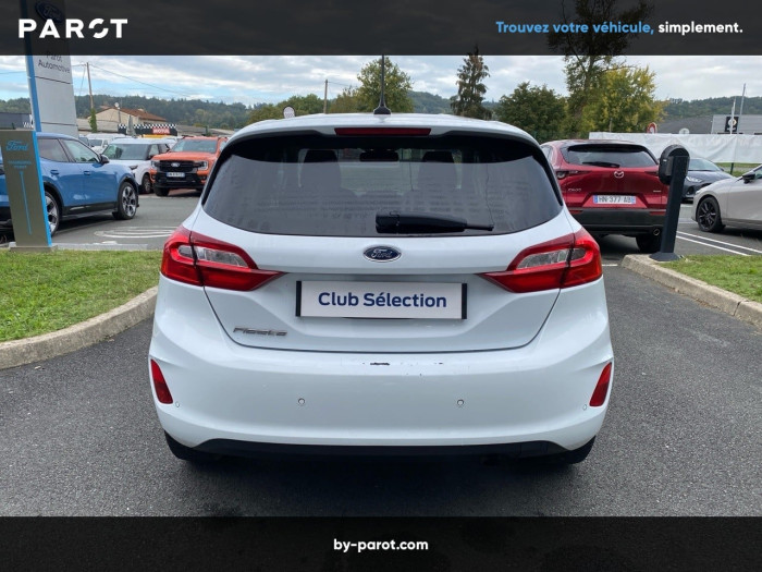 Ford Fiesta 1.0 EcoBoost 100 ch S&S BVM6 Titanium