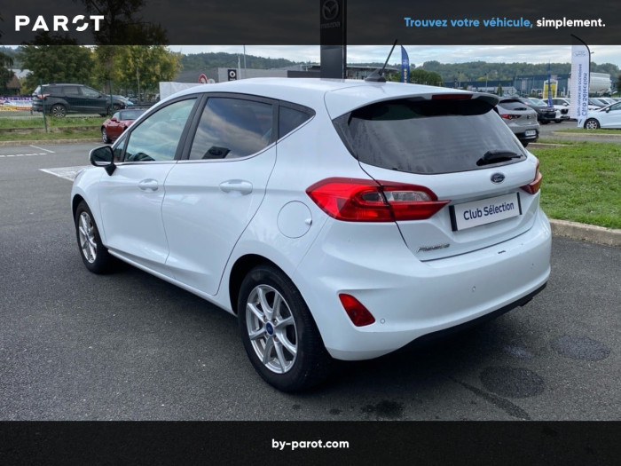 Ford Fiesta 1.0 EcoBoost 100 ch S&S BVM6 Titanium
