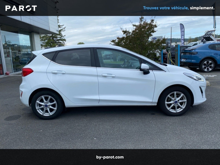 Ford Fiesta 1.0 EcoBoost 100 ch S&S BVM6 Titanium