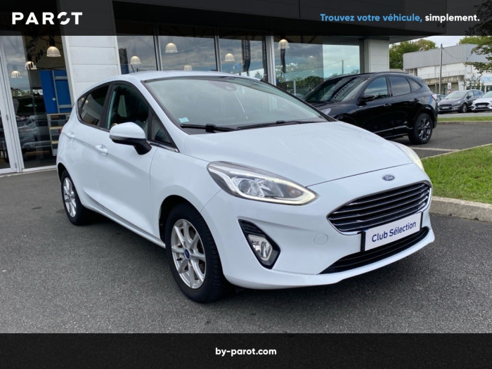 Ford Fiesta 1.0 EcoBoost 100 ch S&S BVM6 Titanium