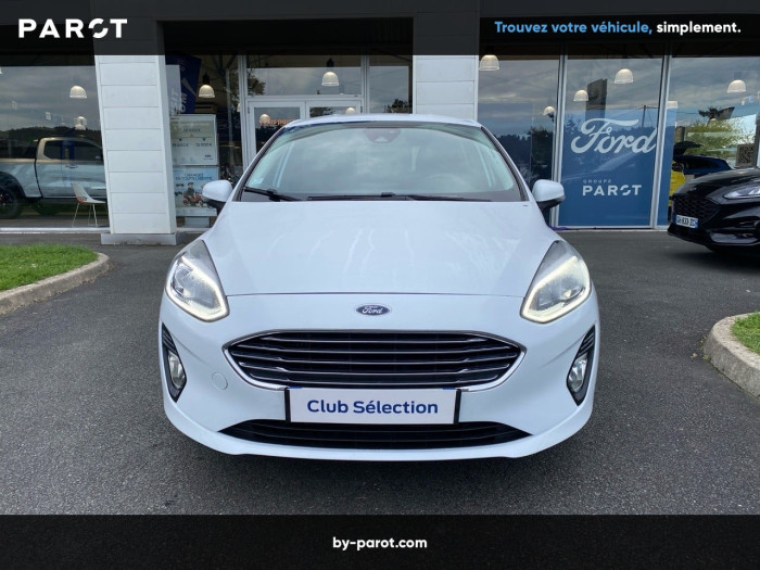 Ford Fiesta 1.0 EcoBoost 100 ch S&S BVM6 Titanium