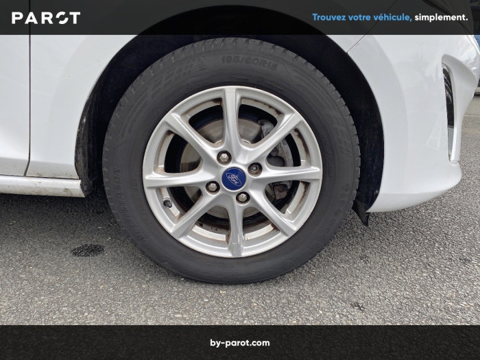 Ford Fiesta 1.0 EcoBoost 100 ch S&S BVM6 Titanium