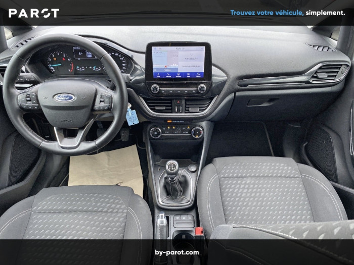 Ford Fiesta 1.0 EcoBoost 100 ch S&S BVM6 Titanium
