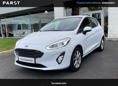 Ford Fiesta 1.0 EcoBoost 100 ch S&S BVM6 Titanium
