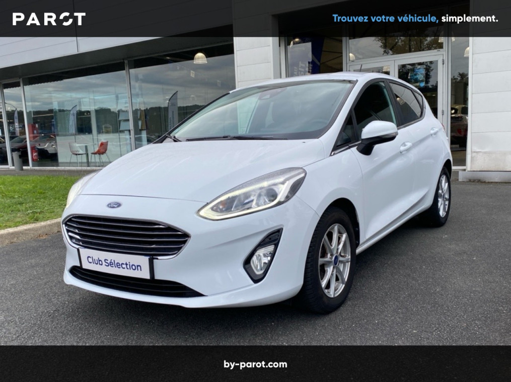 Ford Fiesta 1.0 EcoBoost 100 ch S&S BVM6 Titanium