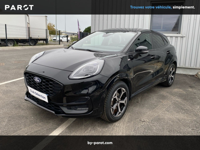 Ford PUMA Nouveau 1.0 EcoBoost 125 ch mHEV S&S BVM6 ST-Line
