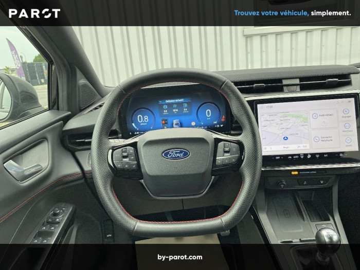 Ford PUMA Nouveau 1.0 EcoBoost 125 ch mHEV S&S BVM6 ST-Line