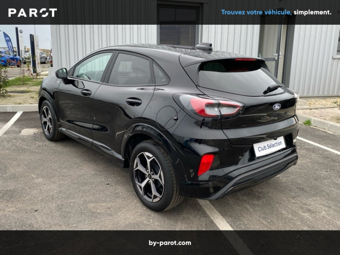 Ford PUMA Nouveau 1.0 EcoBoost 125 ch mHEV S&S BVM6 ST-Line
