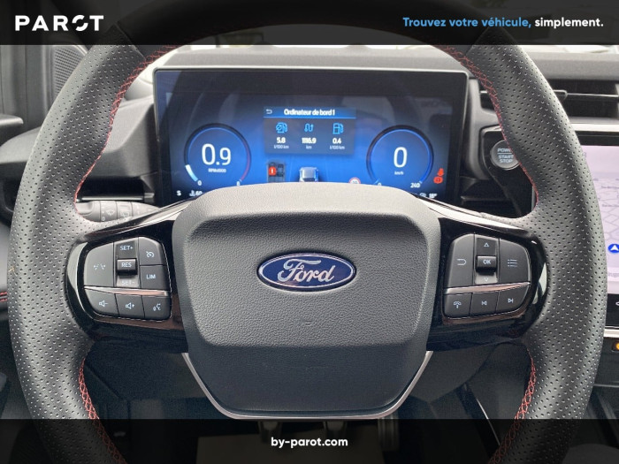 Ford PUMA Nouveau 1.0 EcoBoost 125 ch mHEV S&S BVM6 ST-Line