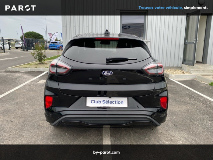 Ford PUMA Nouveau 1.0 EcoBoost 125 ch mHEV S&S BVM6 ST-Line