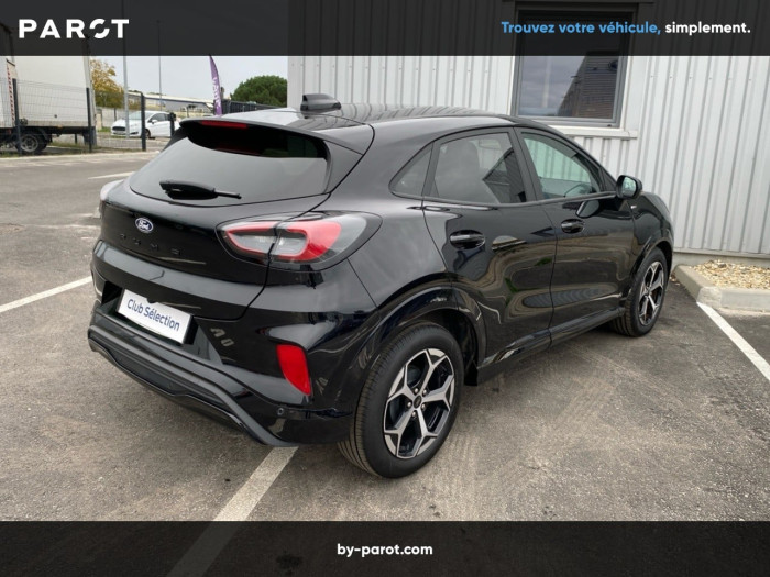 Ford PUMA Nouveau 1.0 EcoBoost 125 ch mHEV S&S BVM6 ST-Line